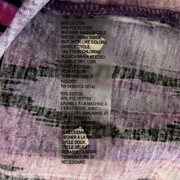 Jazzy Purple NWOT Tee - Picture 4 of 4